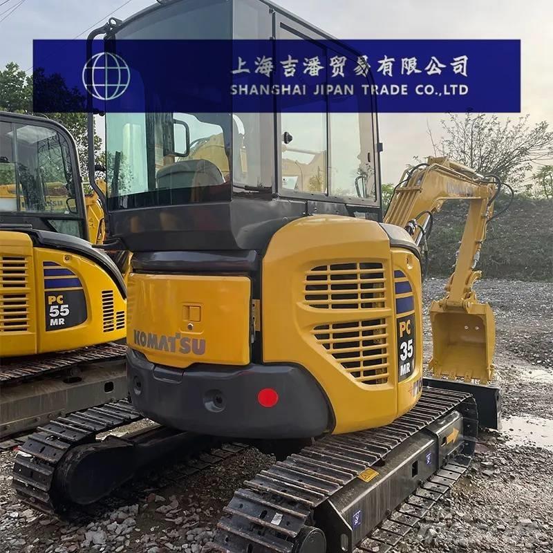 Komatsu PC 35 MR Mini excavatoare < 7t