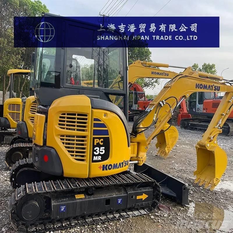 Komatsu PC 35 MR Mini excavatoare < 7t