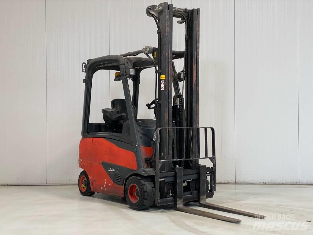 Linde E20PH-02 Stivuitor electric