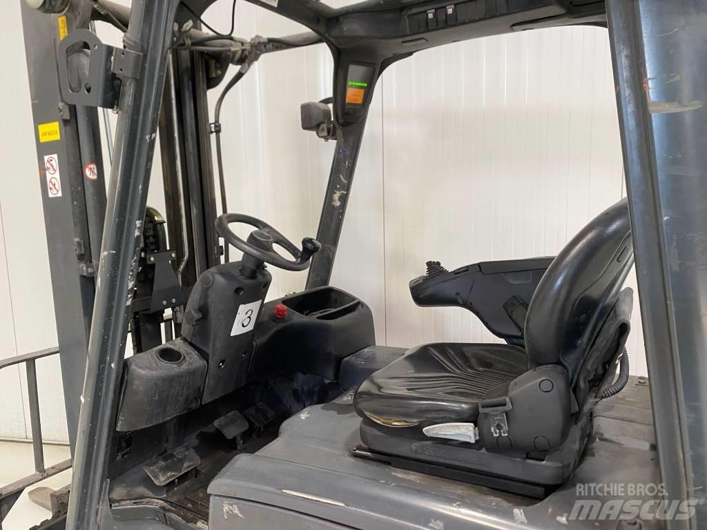 Linde E20PH-02 Stivuitor electric