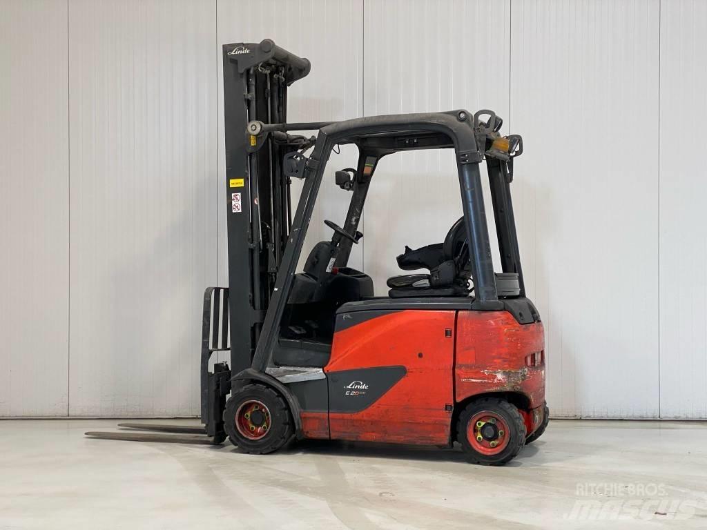 Linde E20PH-02 Stivuitor electric