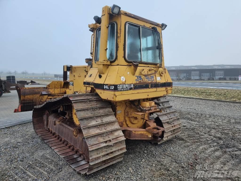 CAT D 4 H Buldozere pe senile