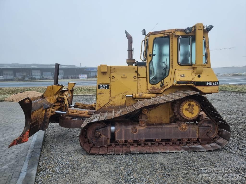 CAT D 4 H Buldozere pe senile