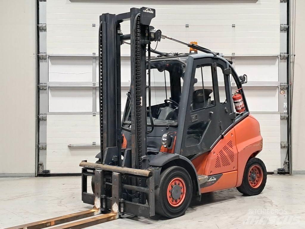 Linde H50D-02 Stivuitor diesel