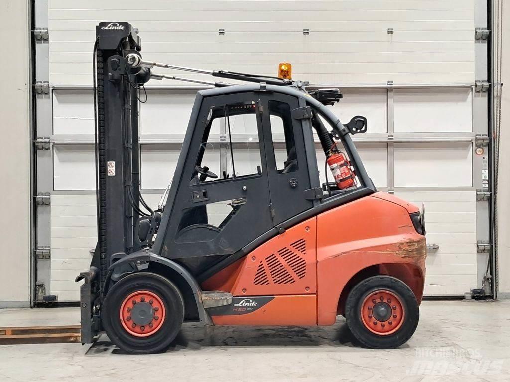 Linde H50D-02 Stivuitor diesel