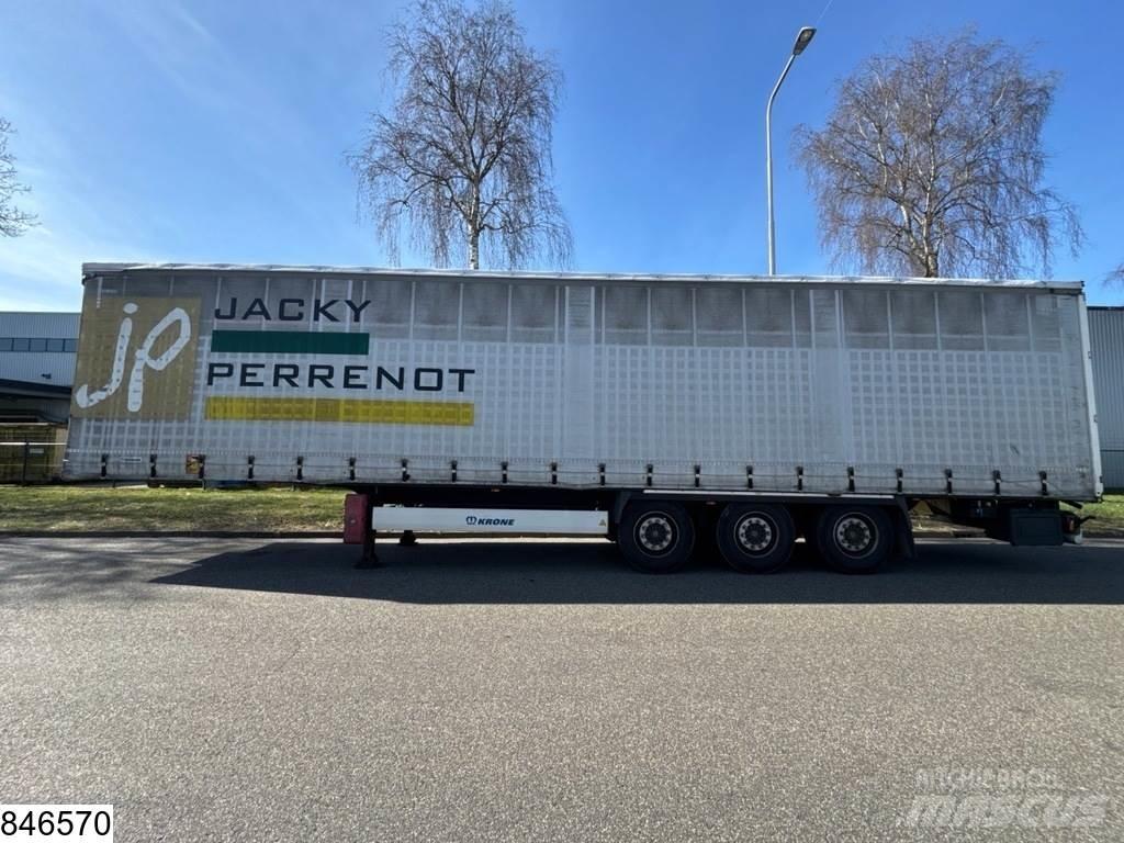 Krone Tautliner Semi-remorca speciala