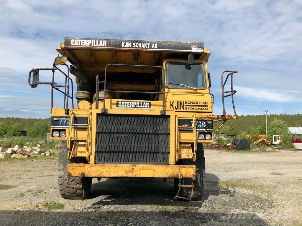CAT 773B Camioane cu basculante rigide