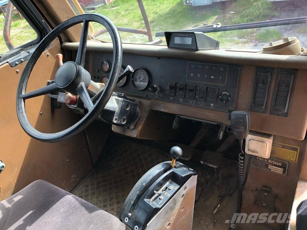 CAT 773B Camioane cu basculante rigide