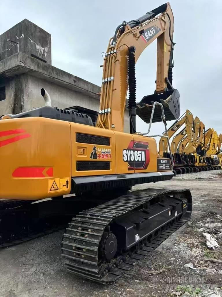 Sany 365H Excavatoare pe șenile
