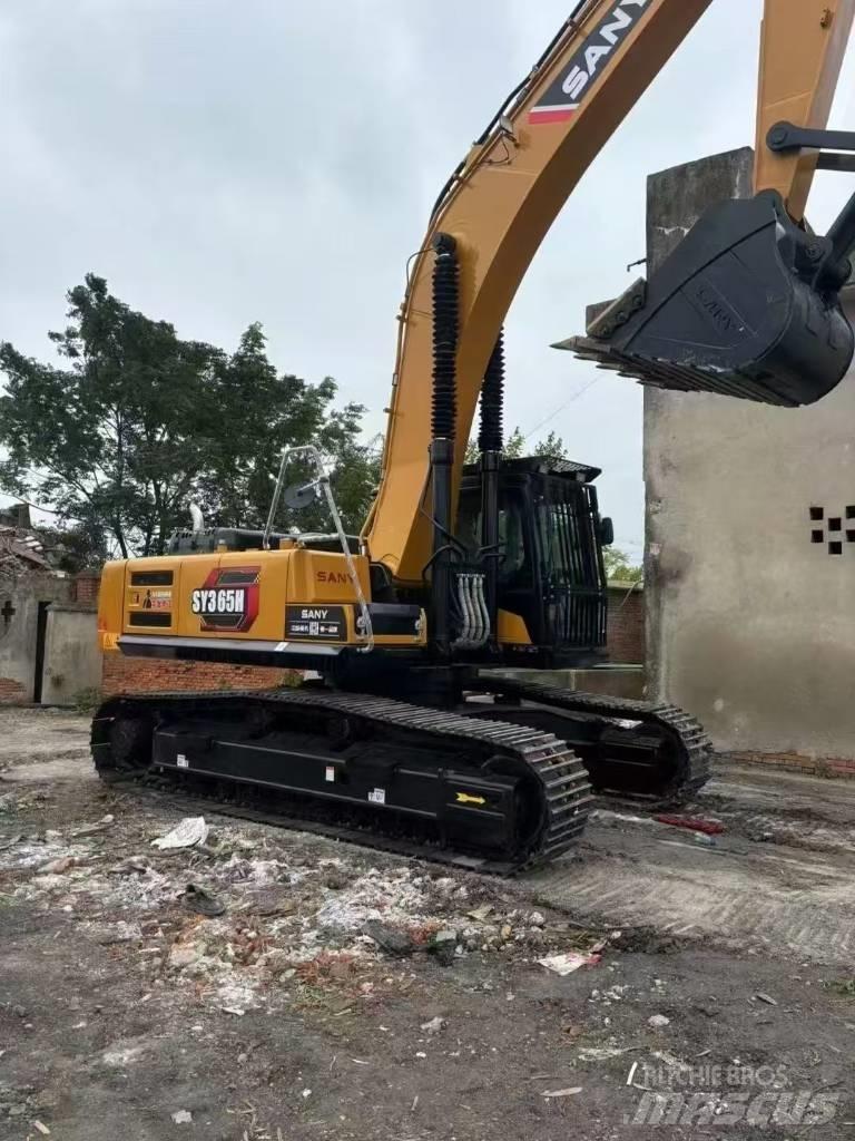 Sany 365H Excavatoare pe șenile
