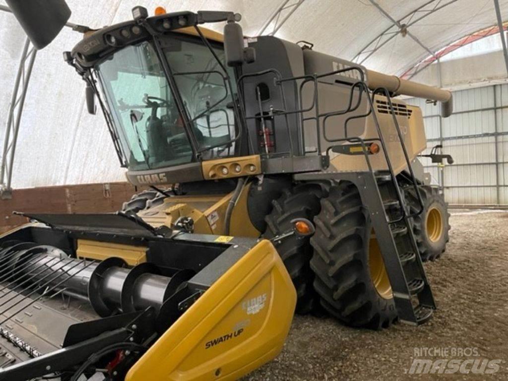 CLAAS Lexion 670 Combine de secerat