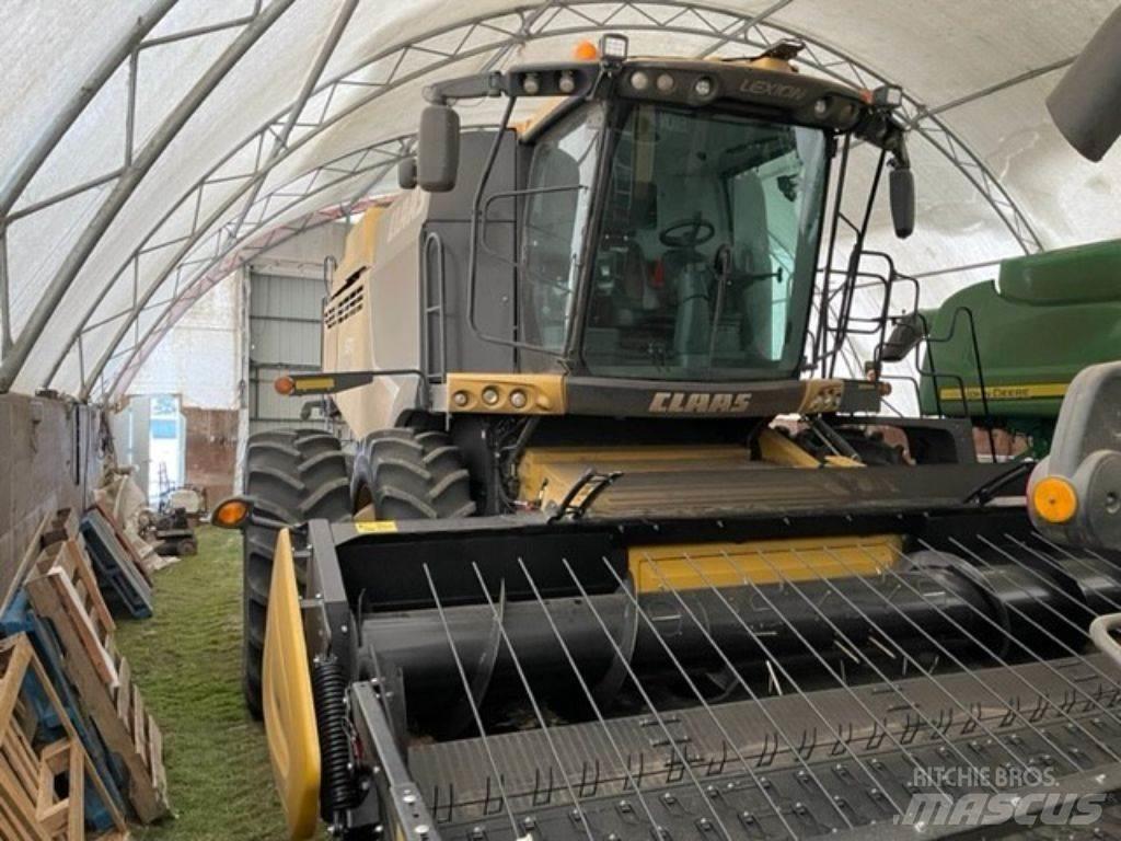 CLAAS Lexion 670 Combine de secerat
