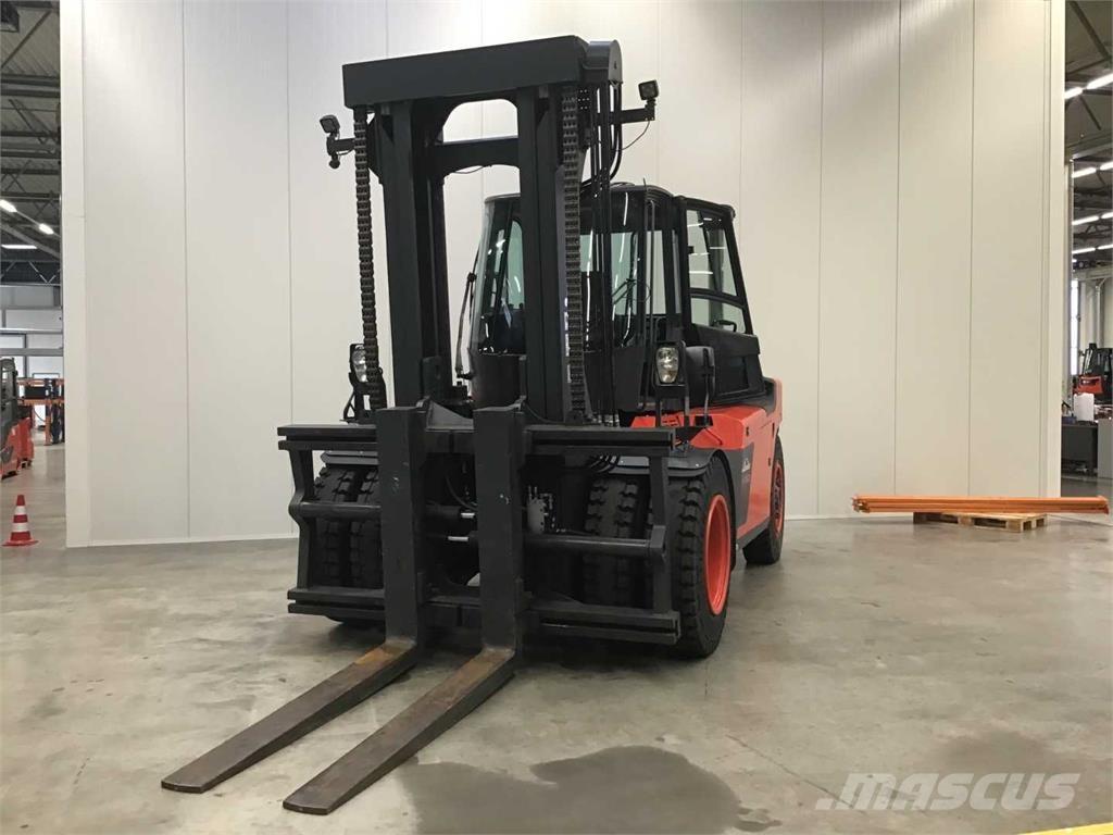 Linde H160D/600 Stivuitor diesel