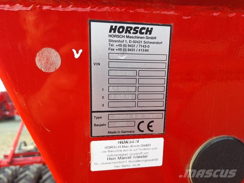 Horsch Pronto 4 DC Perforatoare