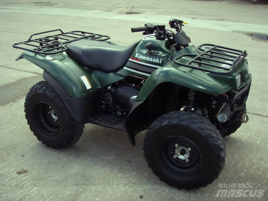 Kawasaki KVF 360 ATV-uri