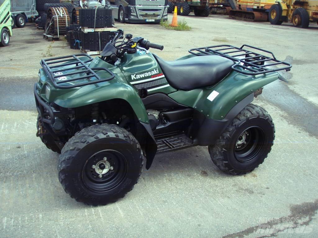 Kawasaki KVF 360 ATV-uri