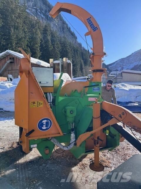 Heizohack HM 5-300 Masini de tocat lemn