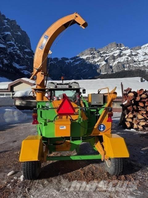 Heizohack HM 5-300 Masini de tocat lemn