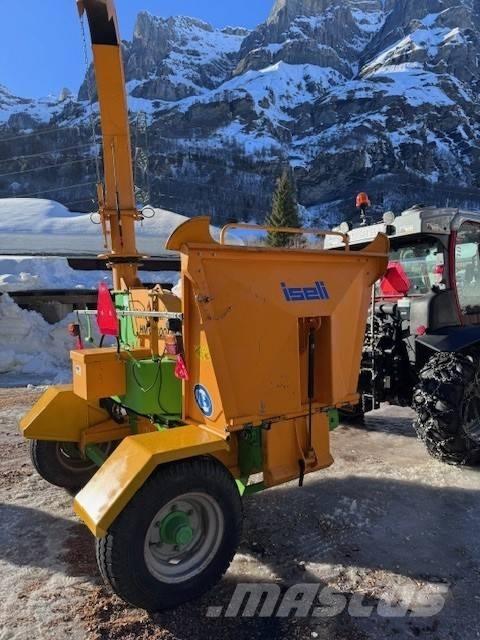 Heizohack HM 5-300 Masini de tocat lemn