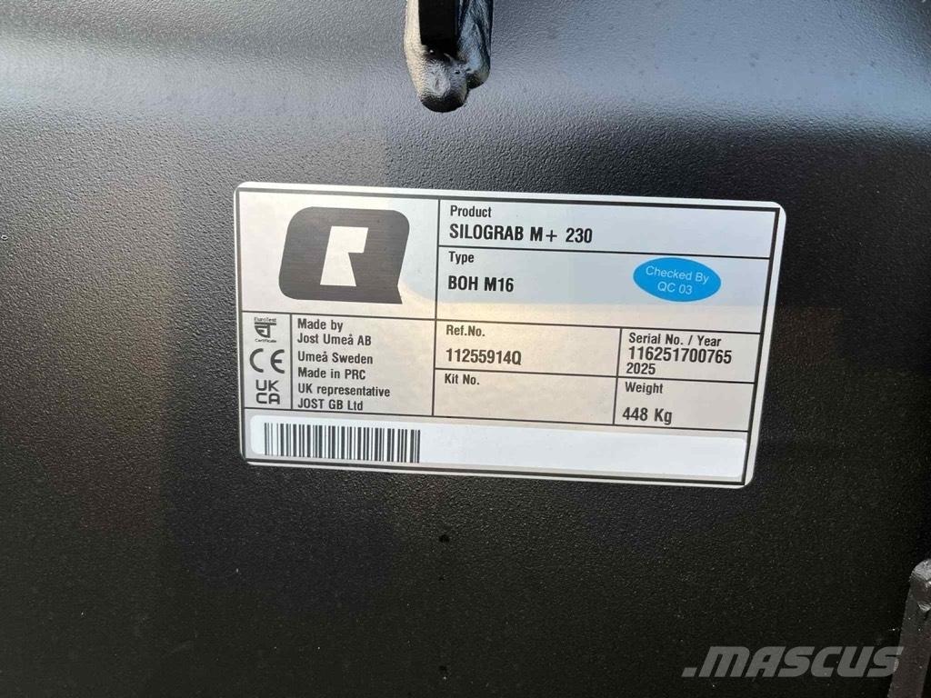 Ålö Silograb M+ 230cm Încarcatoare frontale