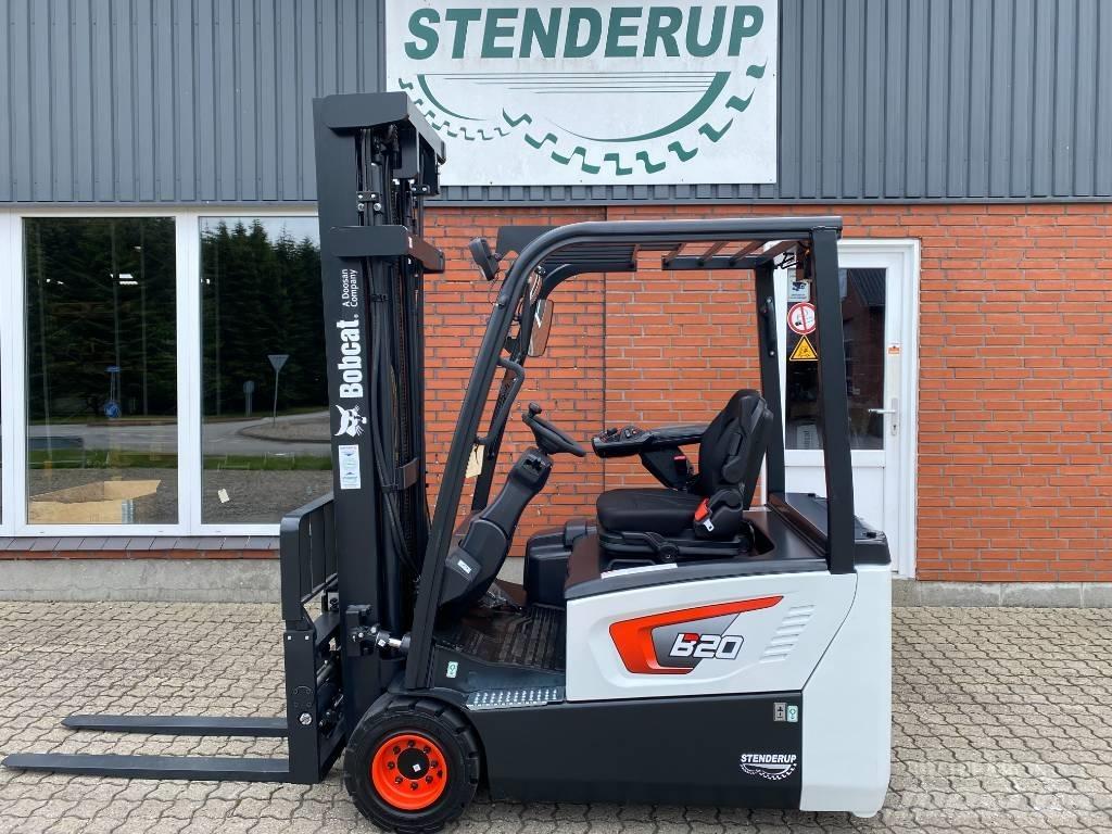Bobcat B 20 T-7 Plus Stivuitor electric