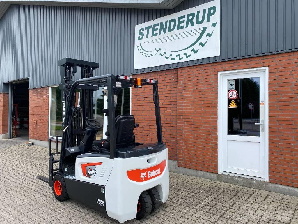 Bobcat B 20 T-7 Plus Stivuitor electric