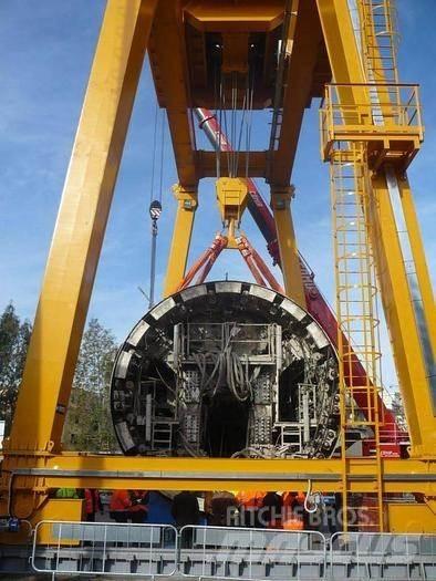  CIMOLAI RGC500Ton Macarale portal si poduri rulante