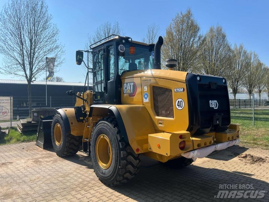 CAT 926M Incarcator pe pneuri