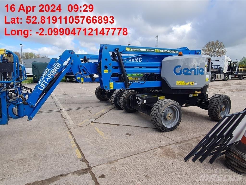 Genie Z45 XC Nacele cu brat articulat