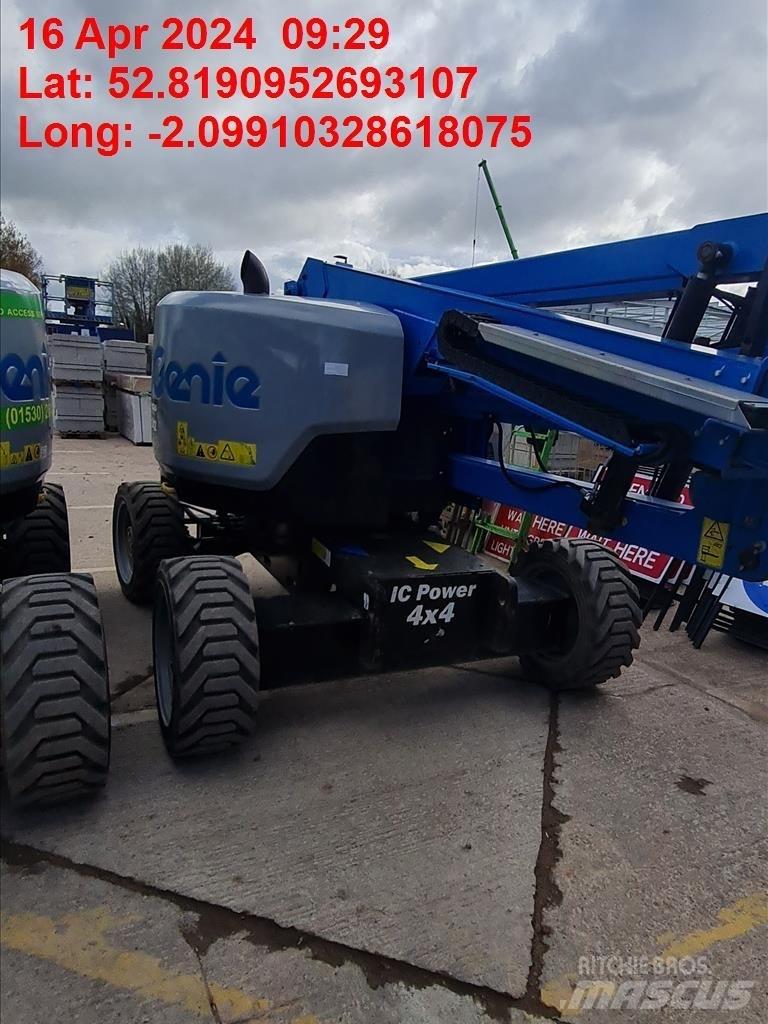 Genie Z45 XC Nacele cu brat articulat