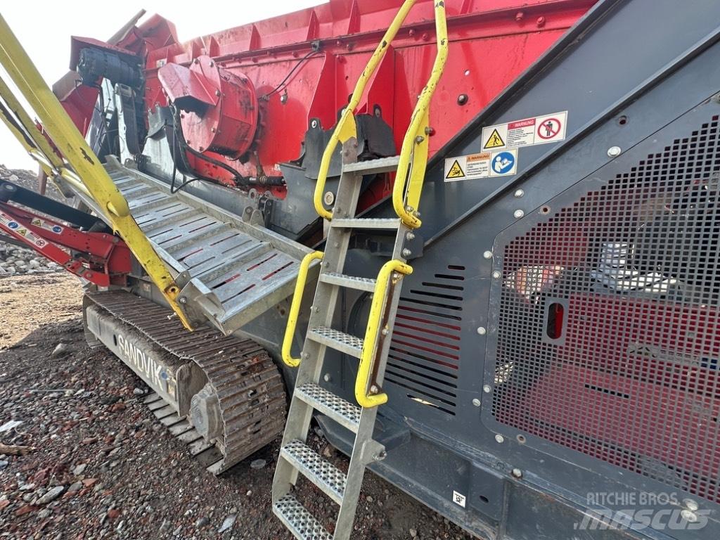 Sandvik QE 342 Alte echipamente miniere
