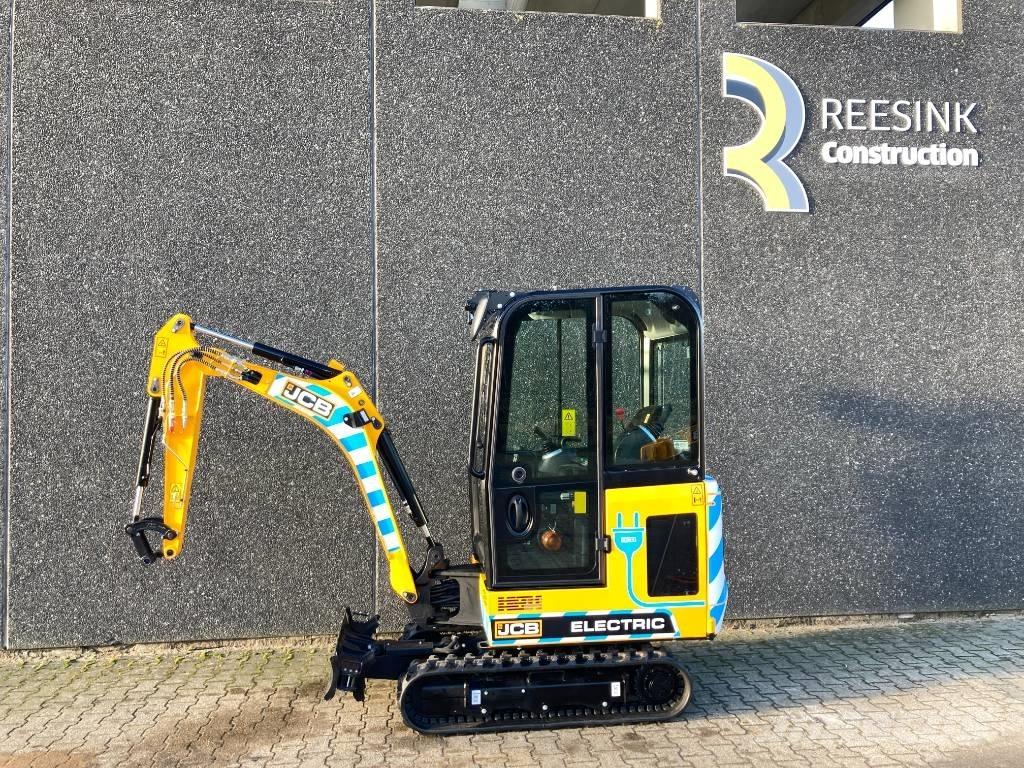 JCB 19 C-1 Electric Mini excavatoare < 7t