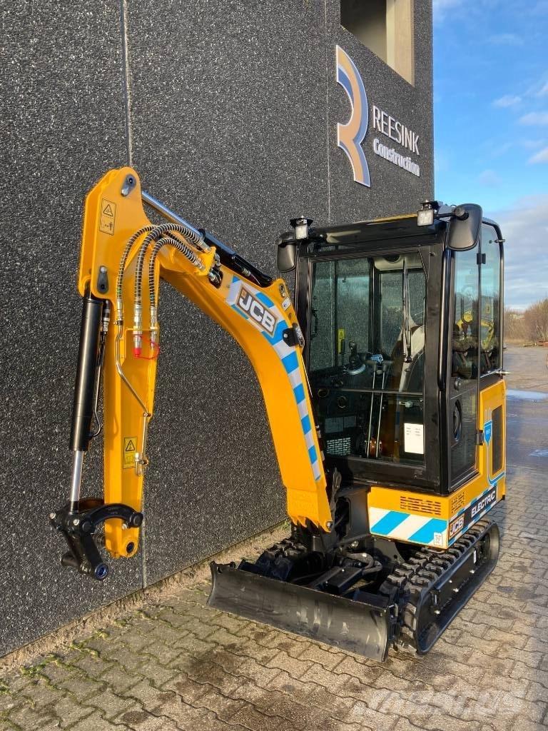 JCB 19 C-1 Electric Mini excavatoare < 7t