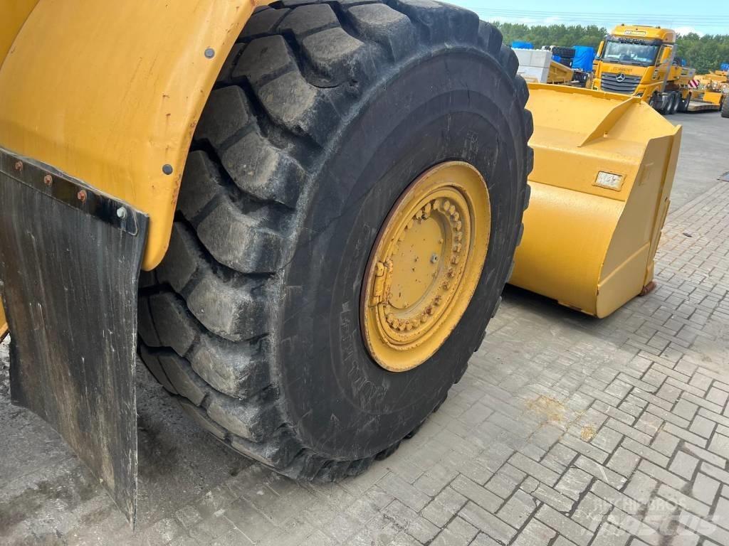 CAT 980 K Incarcator pe pneuri