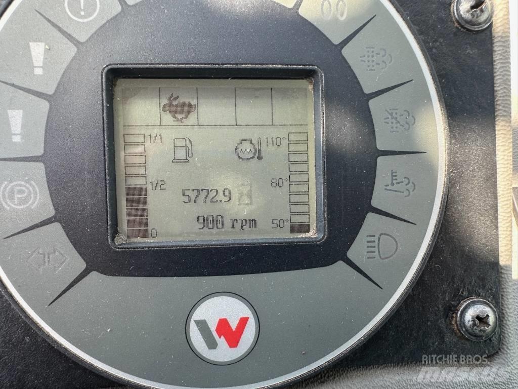 Wacker Neuson WL 38 Incarcator pe pneuri