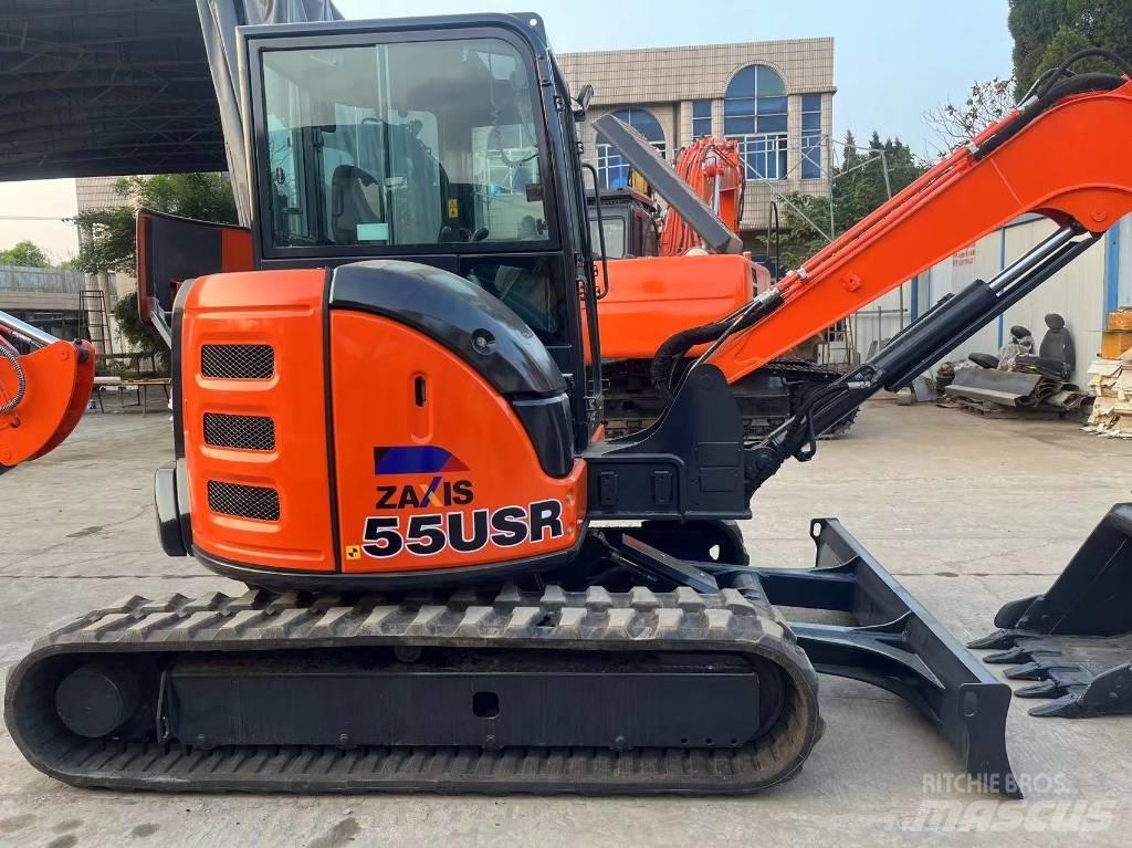 Hitachi zx55USR Mini excavatoare < 7t