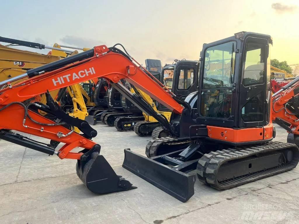 Hitachi zx55USR Mini excavatoare < 7t