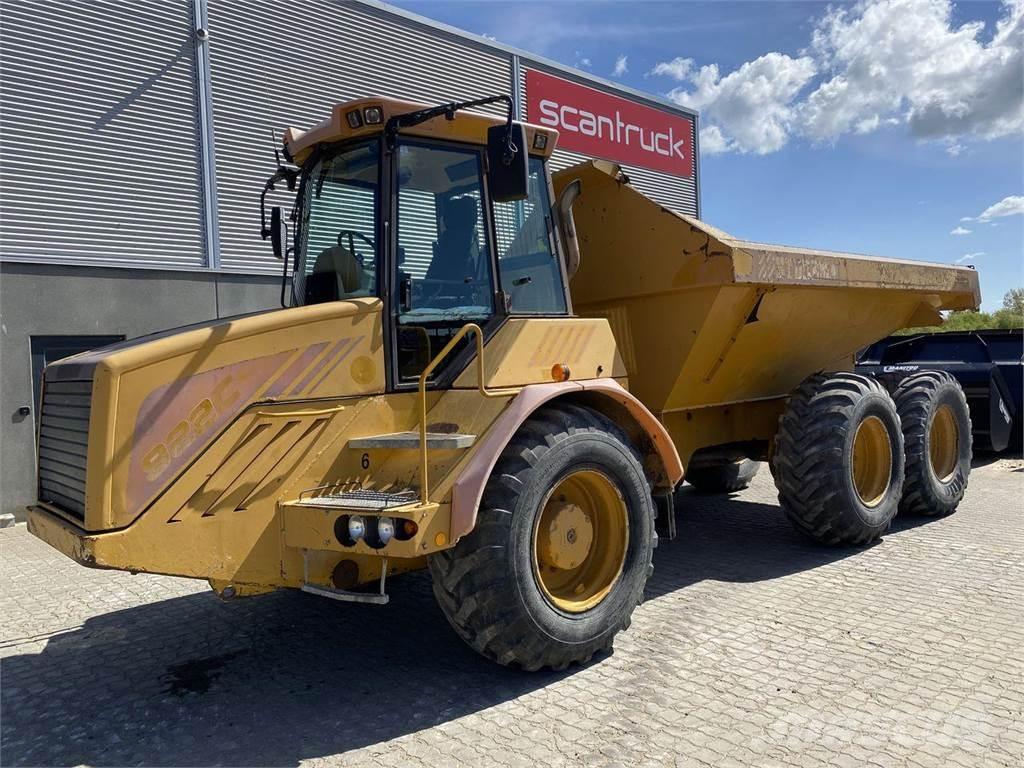 Hydrema 922C Minitractor de teren