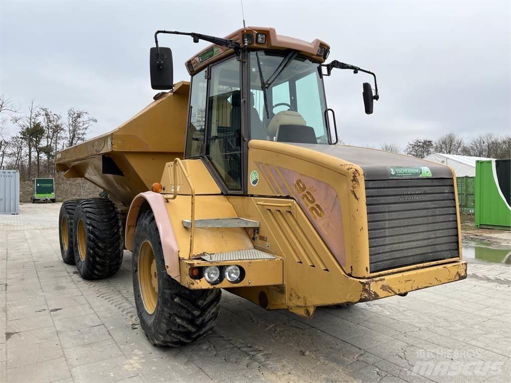 Hydrema 922C Minitractor de teren