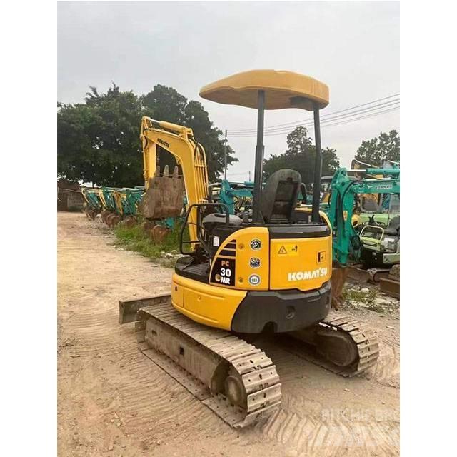Komatsu PC 30 Excavatoare pe șenile
