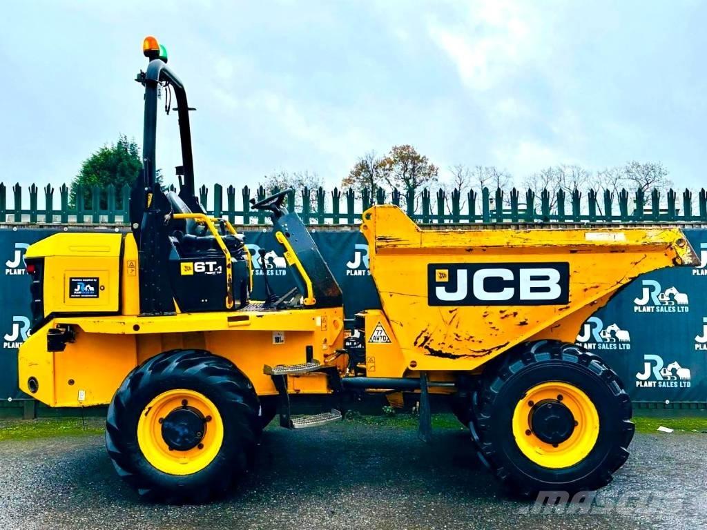 JCB 6 T Minitractor de teren