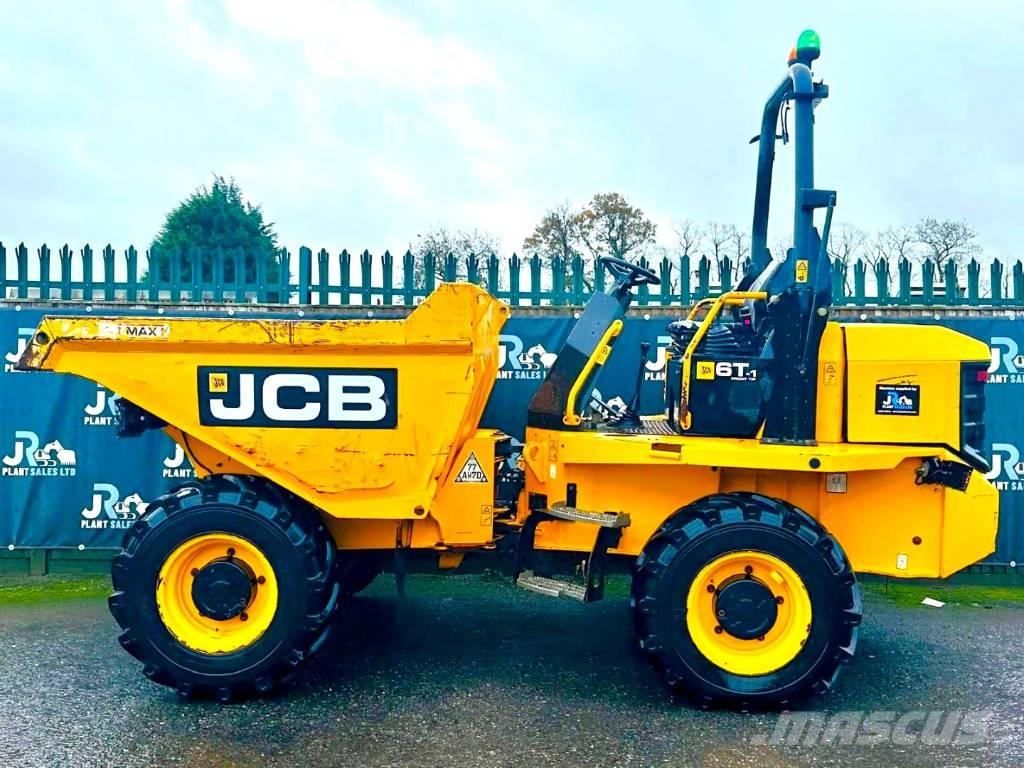 JCB 6 T Minitractor de teren