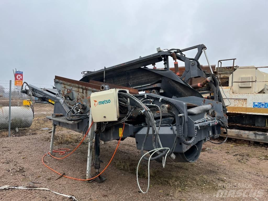 Metso LT116S Concasoare mobile