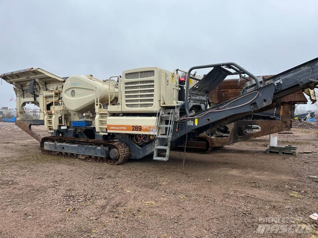 Metso LT116S Concasoare mobile