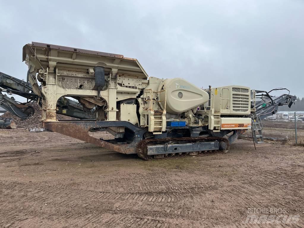 Metso LT116S Concasoare mobile