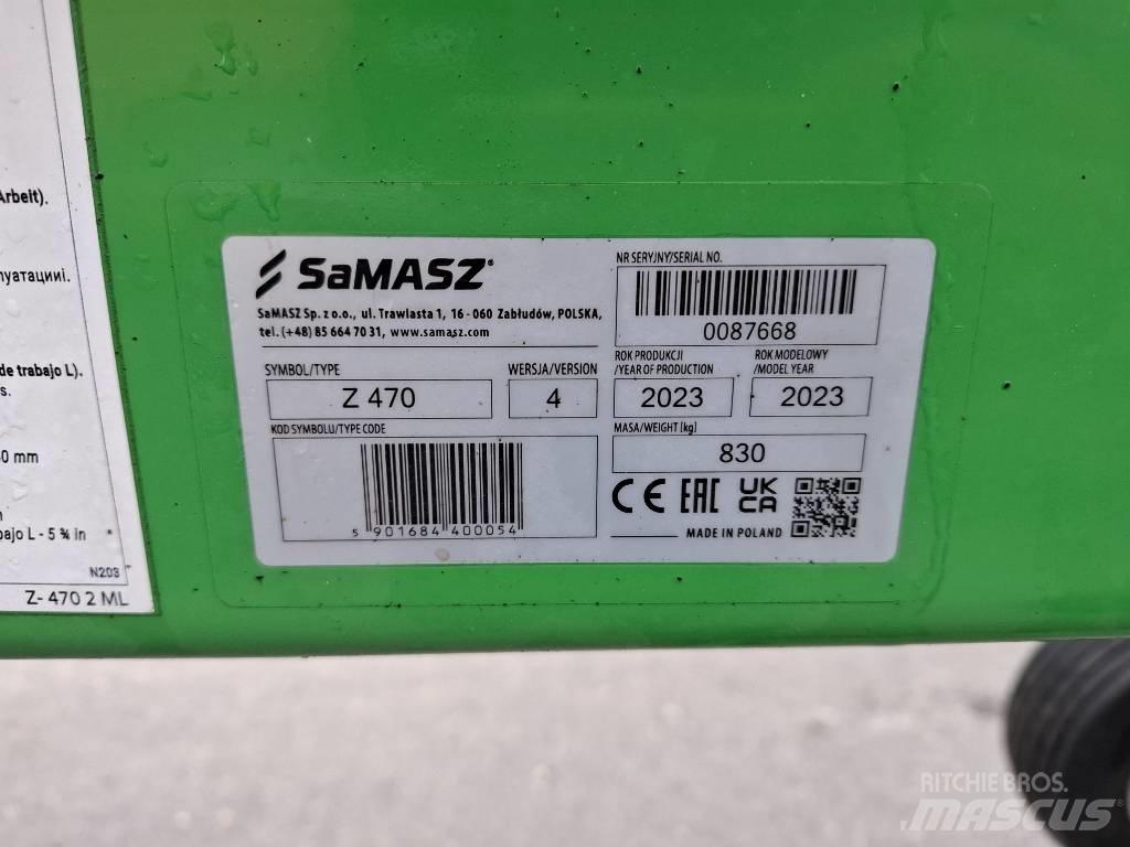 Samasz Z 470 Combina