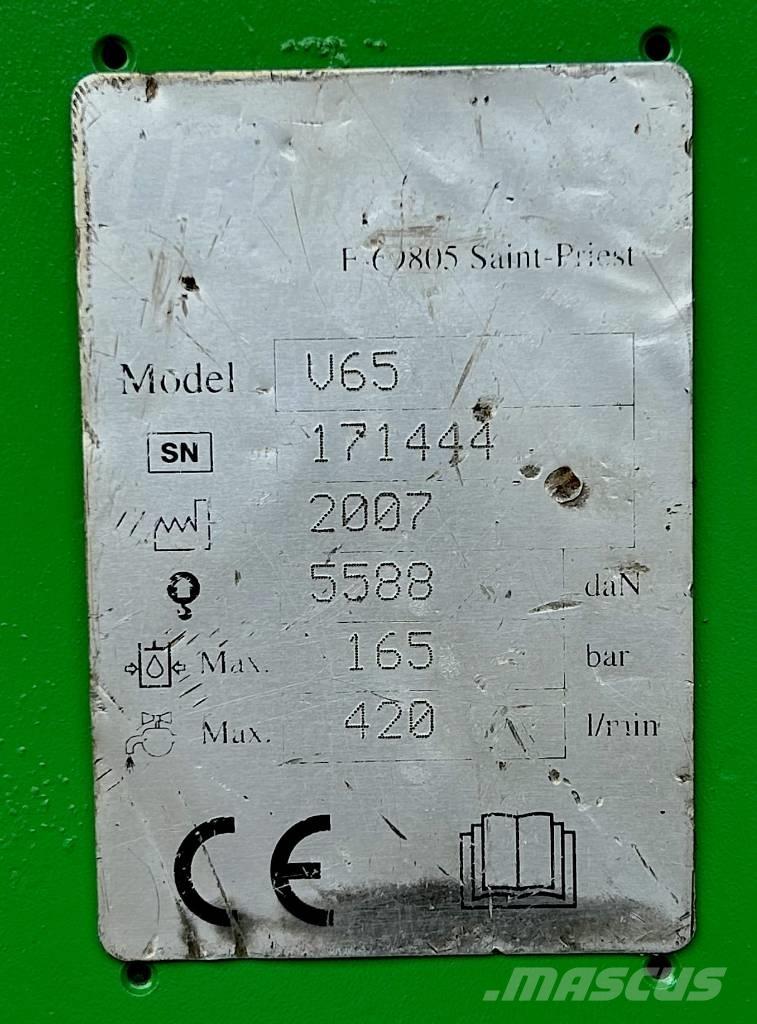 Montabert V 65 Ciocane / Concasoare