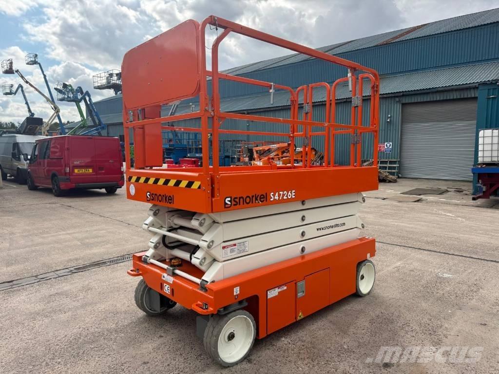 Snorkel S 4726 E Platforme foarfeca