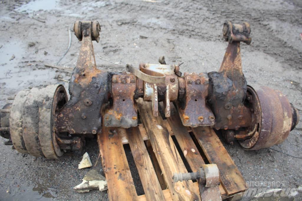 Scania 110 axlar Axe