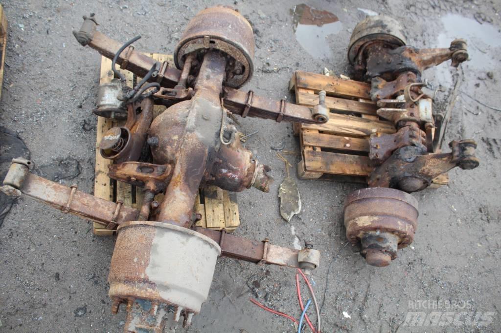 Scania 110 axlar Axe